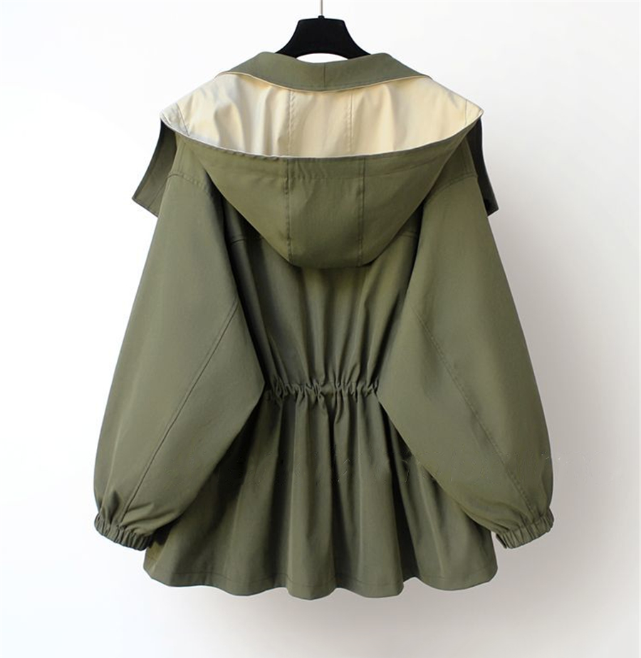 Mila™ | Elegante Giacca Antipioggia