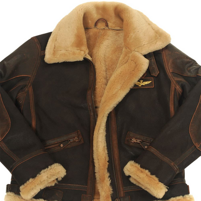 Vittore™ | Giacca Aviator di Lusso