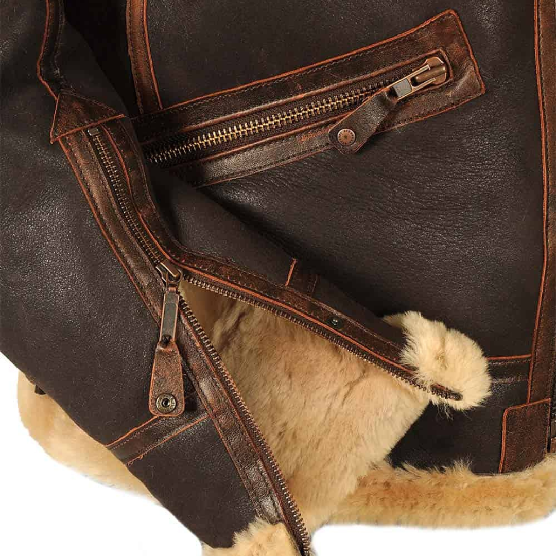 Vittore™ | Giacca Aviator di Lusso