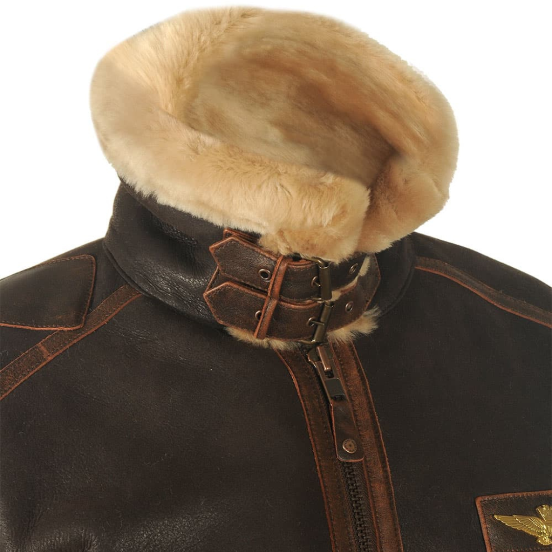 Vittore™ | Giacca Aviator di Lusso