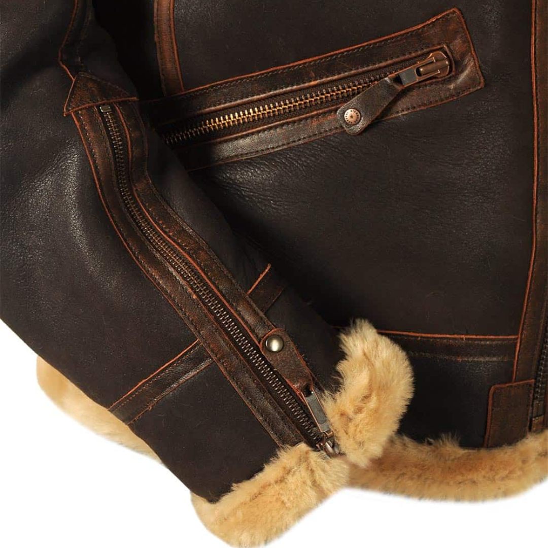 Vittore™ | Giacca Aviator di Lusso