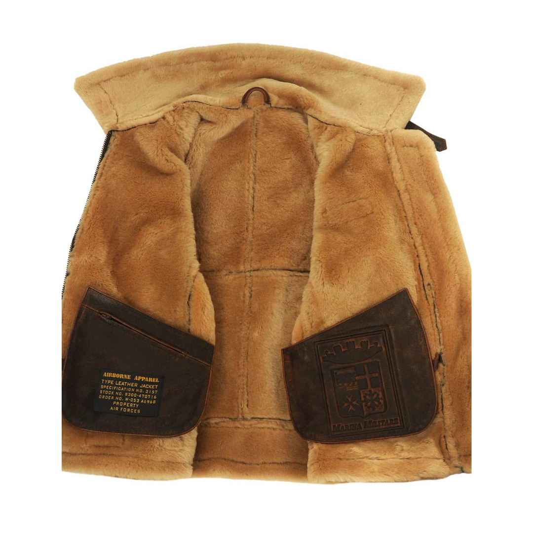 Vittore™ | Giacca Aviator di Lusso