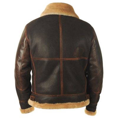 Vittore™ | Giacca Aviator di Lusso