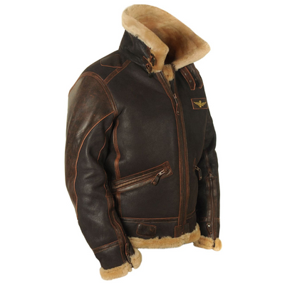 Vittore™ | Giacca Aviator di Lusso
