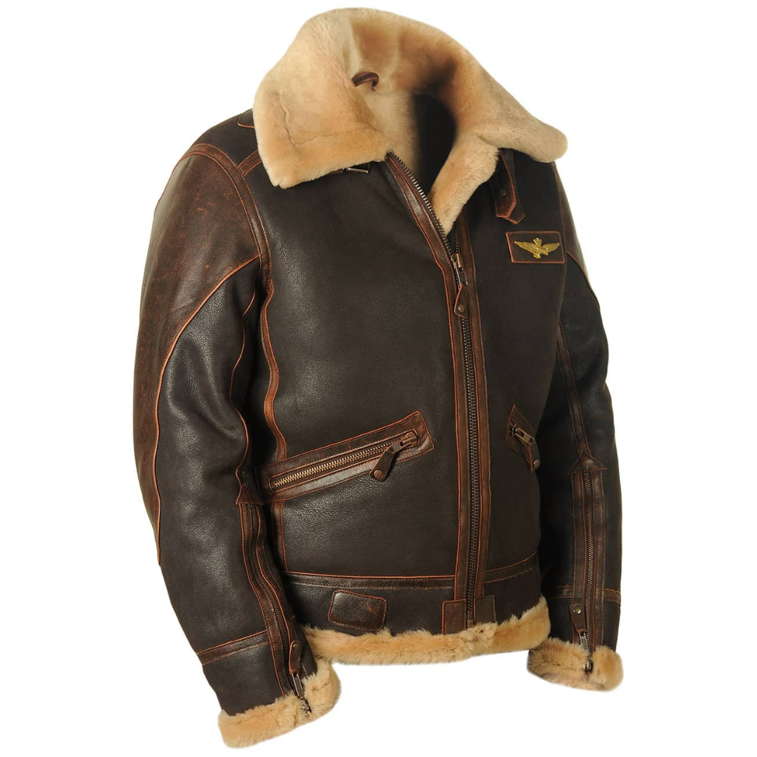 Vittore™ | Giacca Aviator di Lusso