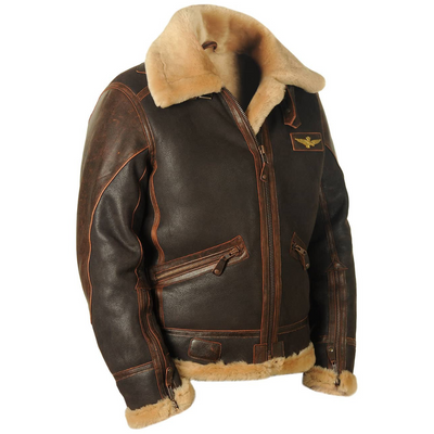 Vittore™ | Giacca Aviator di Lusso