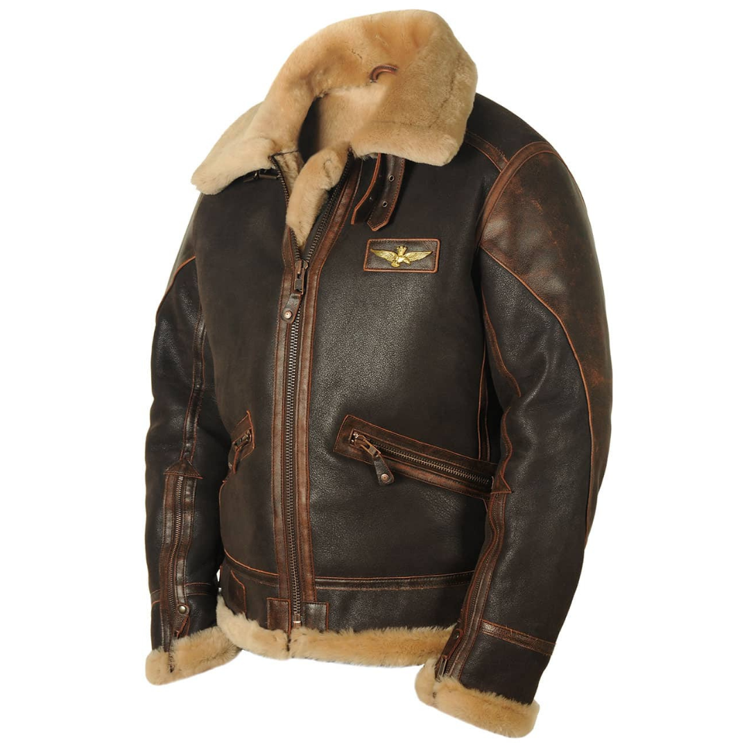 Vittore™ | Giacca Aviator di Lusso