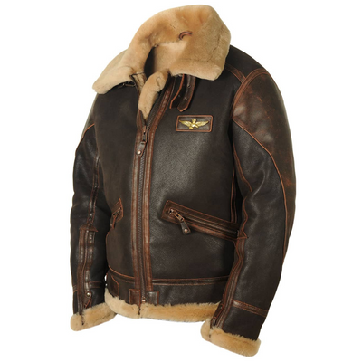 Vittore™ | Giacca Aviator di Lusso