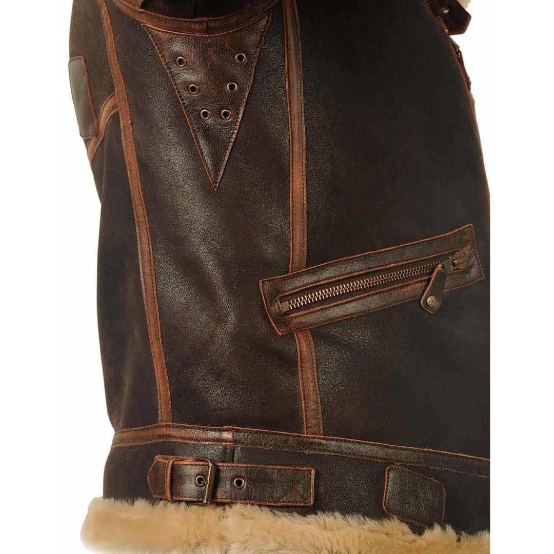 Vittore™ | Giacca Aviator di Lusso
