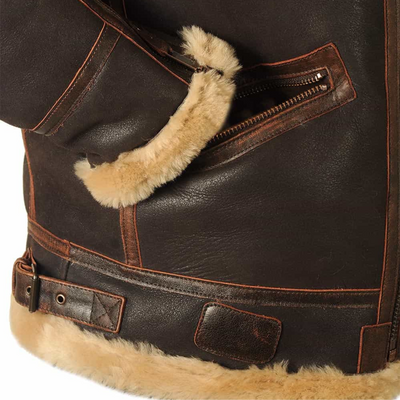Vittore™ | Giacca Aviator di Lusso
