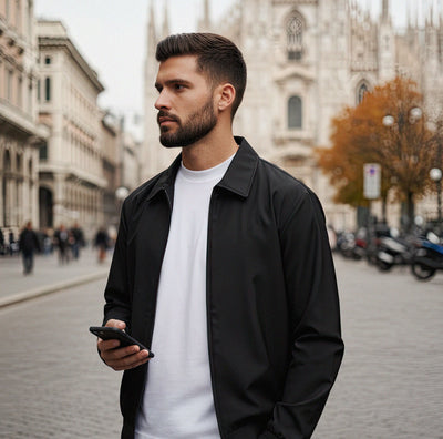 Antonio™ | Completo sportivo Phantom Black