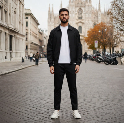 Antonio™ | Completo sportivo Phantom Black