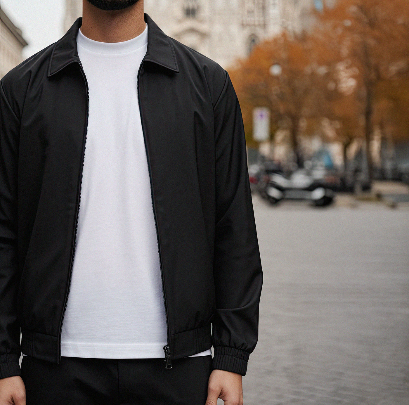 Antonio™ | Completo sportivo Phantom Black