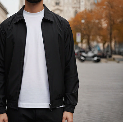 Antonio™ | Completo sportivo Phantom Black