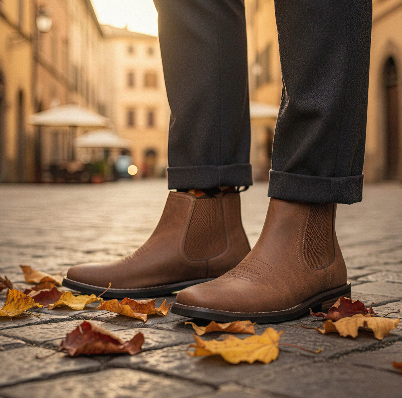 Maxwell™ | Stivaletti uomo dal carattere deciso