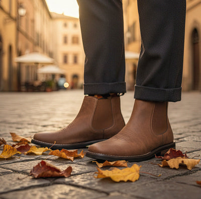 Maxwell™ | Stivaletti uomo dal carattere deciso