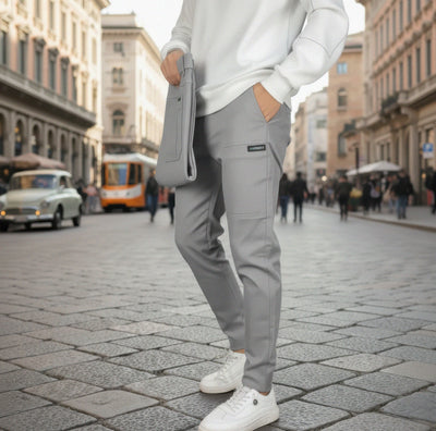 Luca™ | Cargo Premium – caldo, morbido, naturalmente elegante