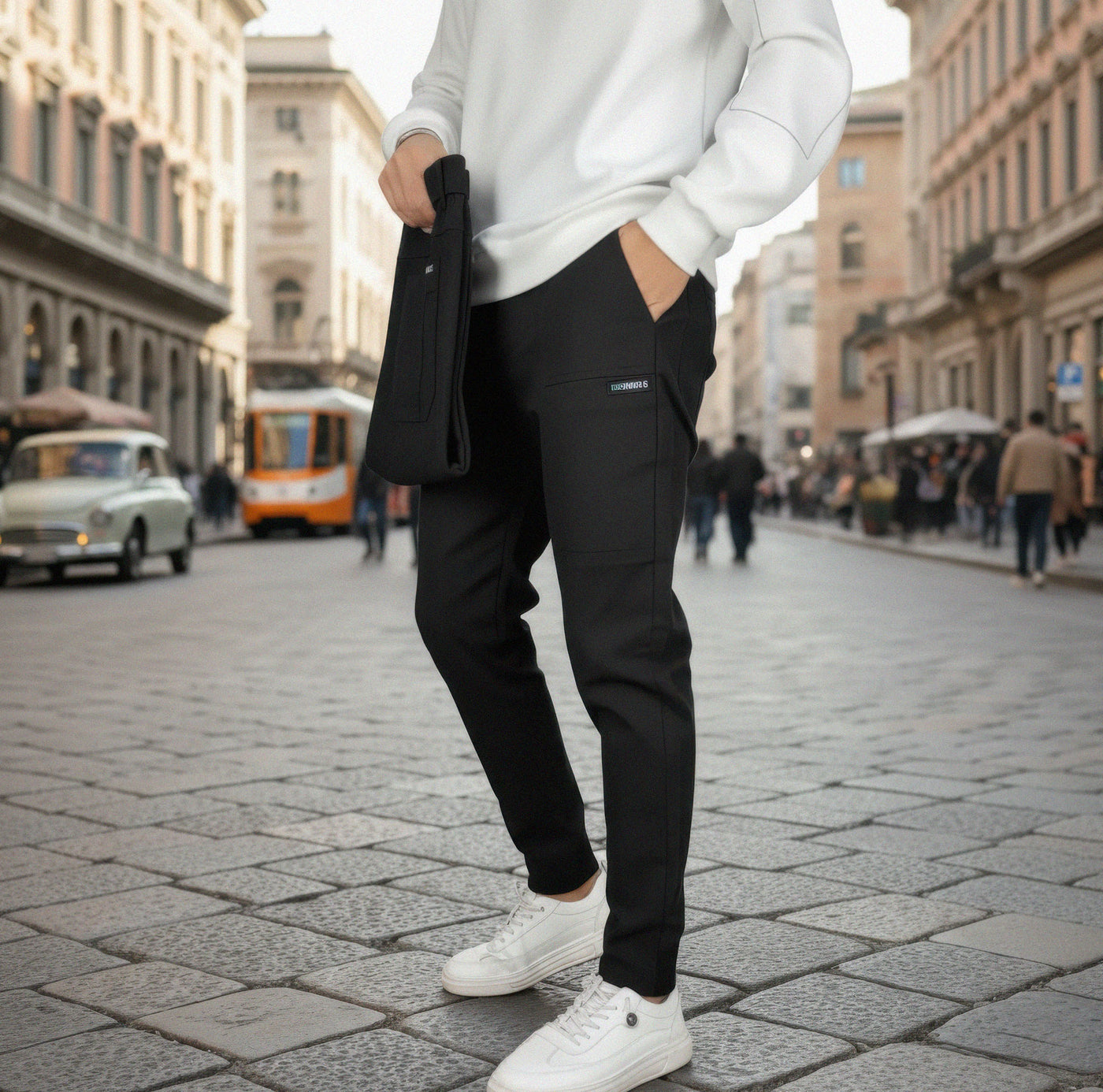 Luca™ | Cargo Premium – caldo, morbido, naturalmente elegante
