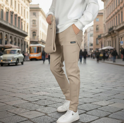 Luca™ | Cargo Premium – caldo, morbido, naturalmente elegante