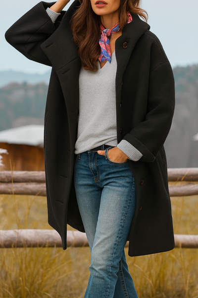 Freja™ | Cappotto medio comodo