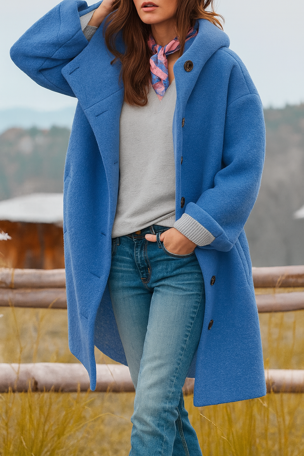 Freja™ | Cappotto medio comodo
