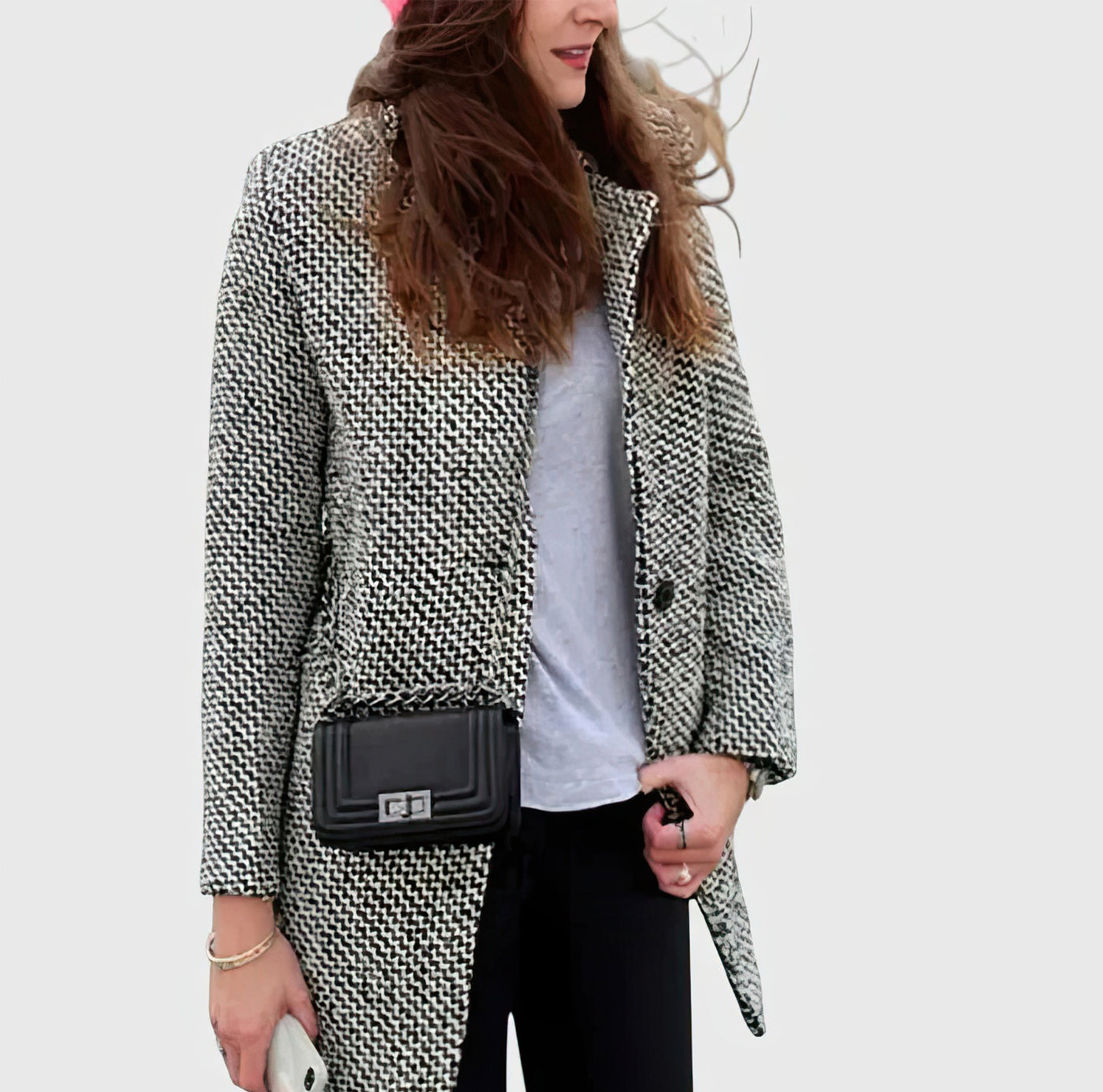 Diana™ | Cappotto in misto lana