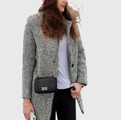 Diana™ | Cappotto in misto lana