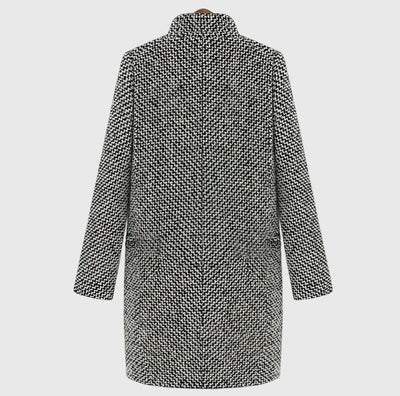 Diana™ | Cappotto in misto lana