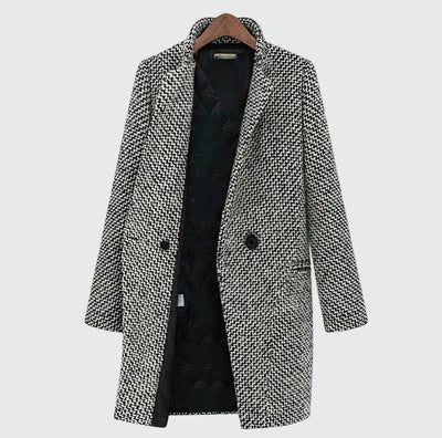 Diana™ | Cappotto in misto lana