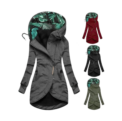 Elena™ | Cappotto invernale lungo asimmetrico
