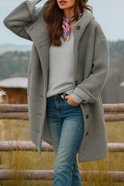 Freja™ | Cappotto medio comodo