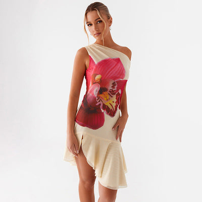 Maren™ | Vestito Mini a Fiori