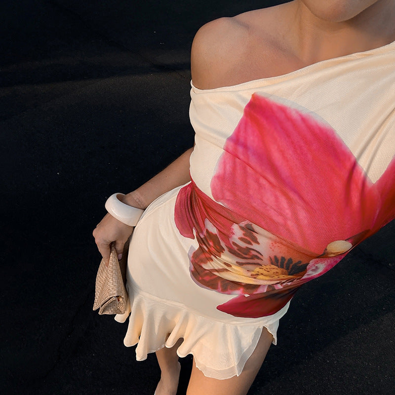 Maren™ | Vestito Mini a Fiori