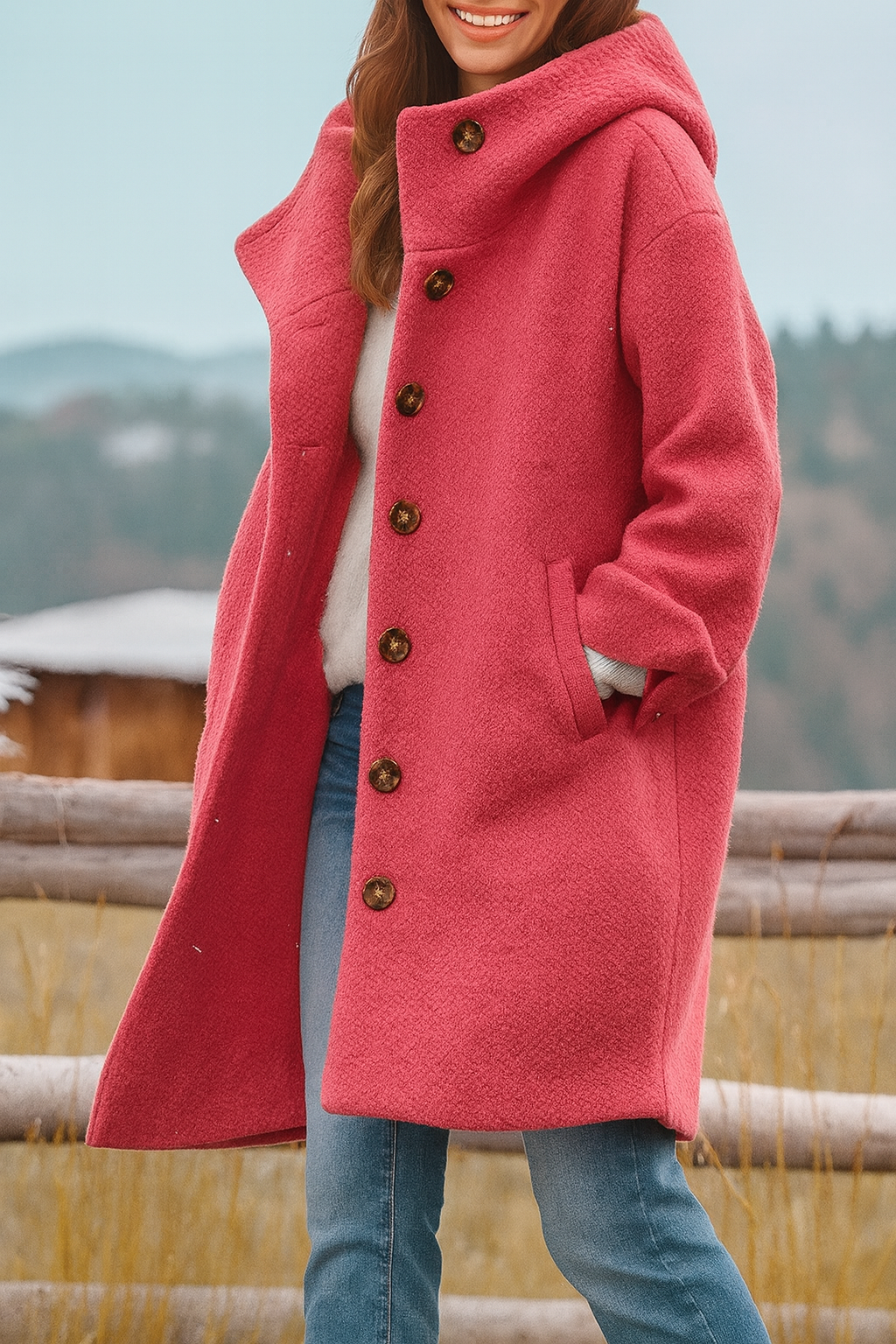 Freja™ | Cappotto medio comodo