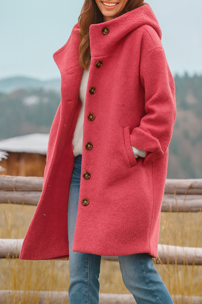 Freja™ | Cappotto medio comodo