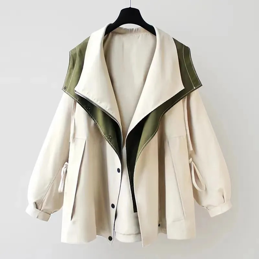Mila™ | Elegante Giacca Antipioggia