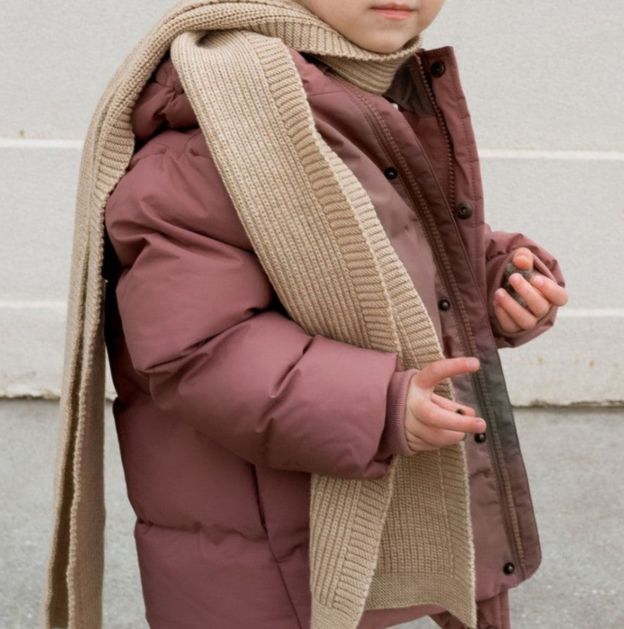 Rose Taupe™ | Giacca Invernale per Bambini