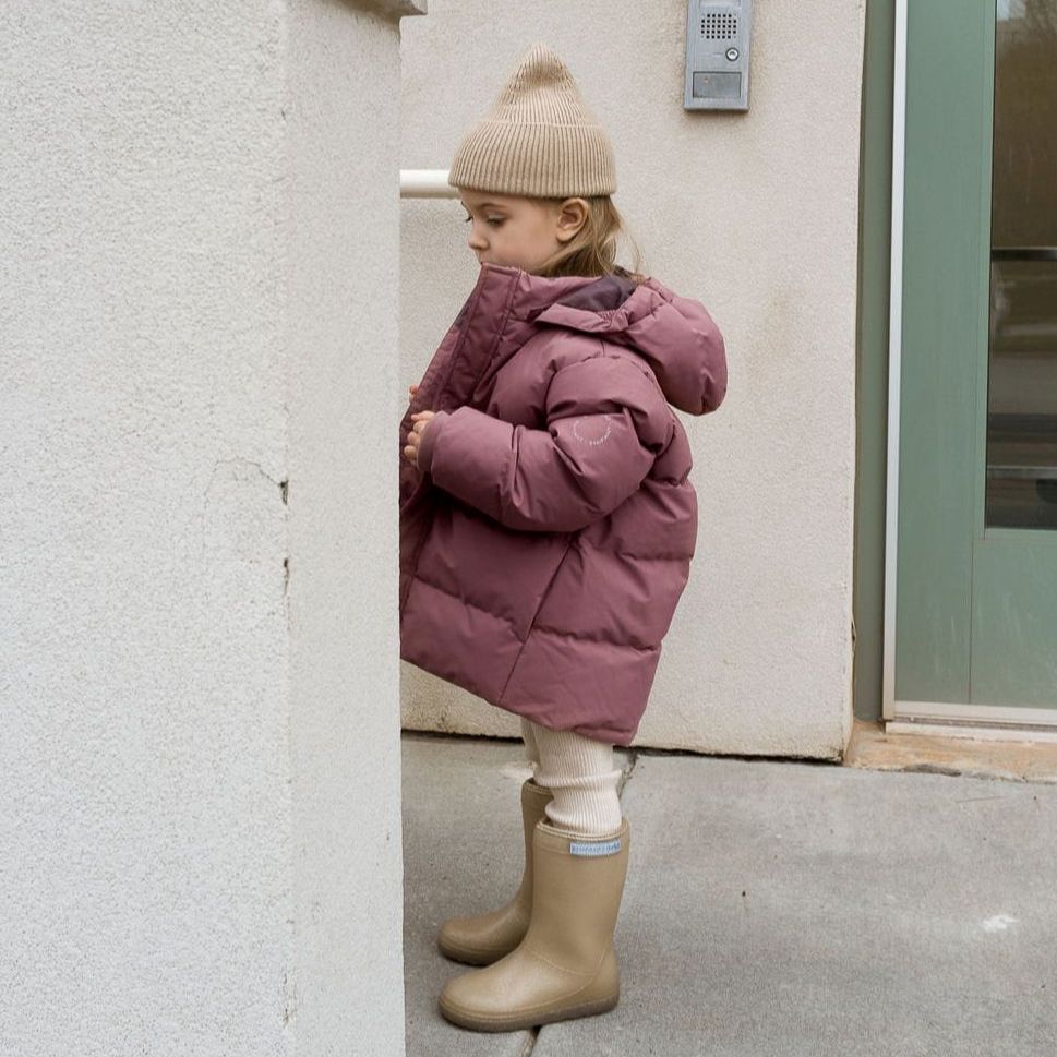 Rose Taupe™ | Giacca Invernale per Bambini