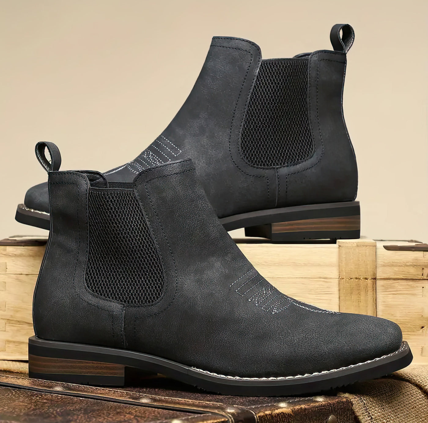 Maxwell™ | Stivaletti uomo dal carattere deciso