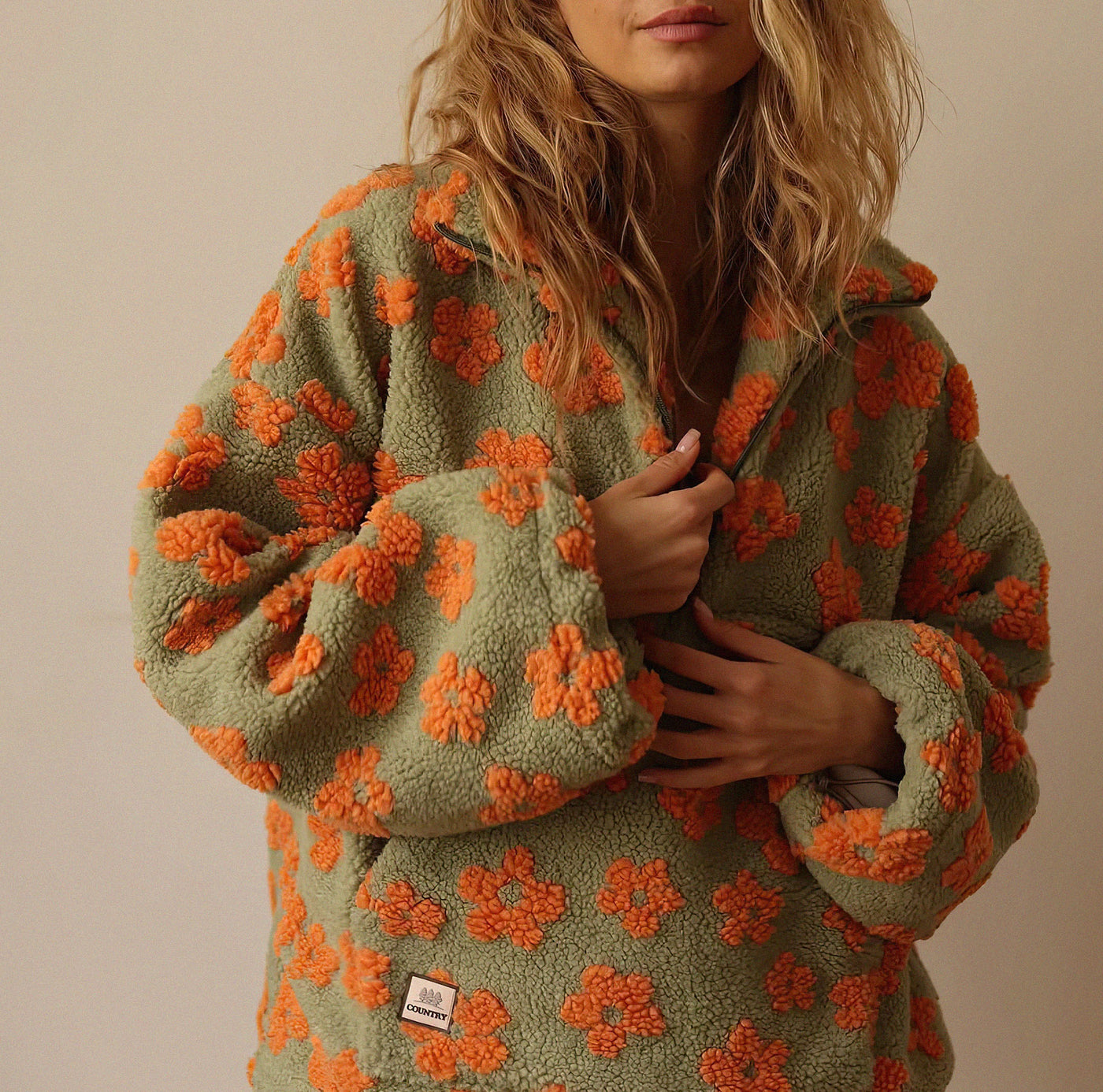 Lotte™ | Maglione con stampa floreale