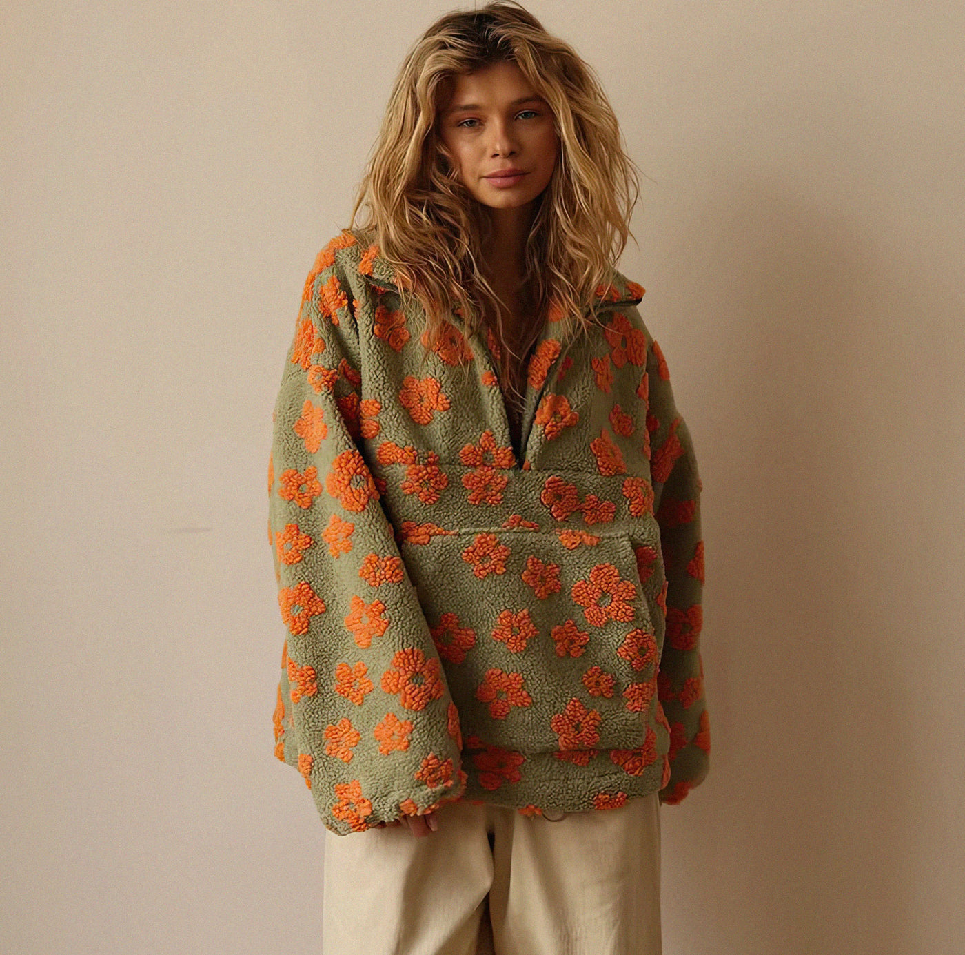 Lotte™ | Maglione con stampa floreale
