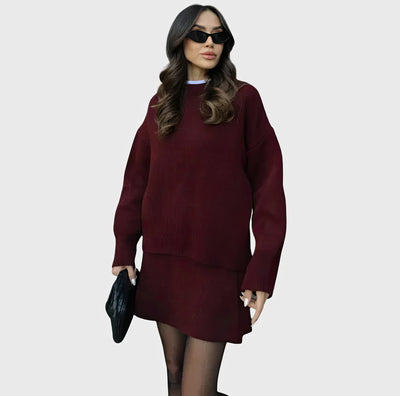 Alessia™ | Set in maglia – comfort e stile senza sforzo