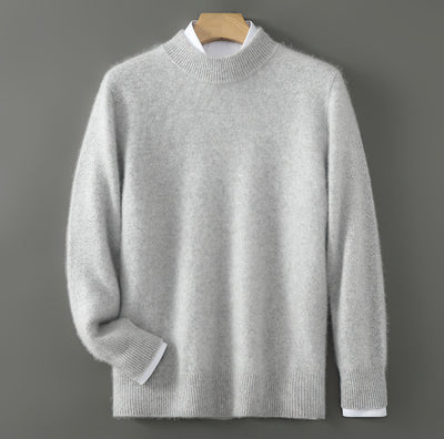 Vittoria™ | Maglione in puro cashmere con colletto alto