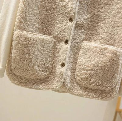 Aria™ | Gilet Teddy Morbido e Chic