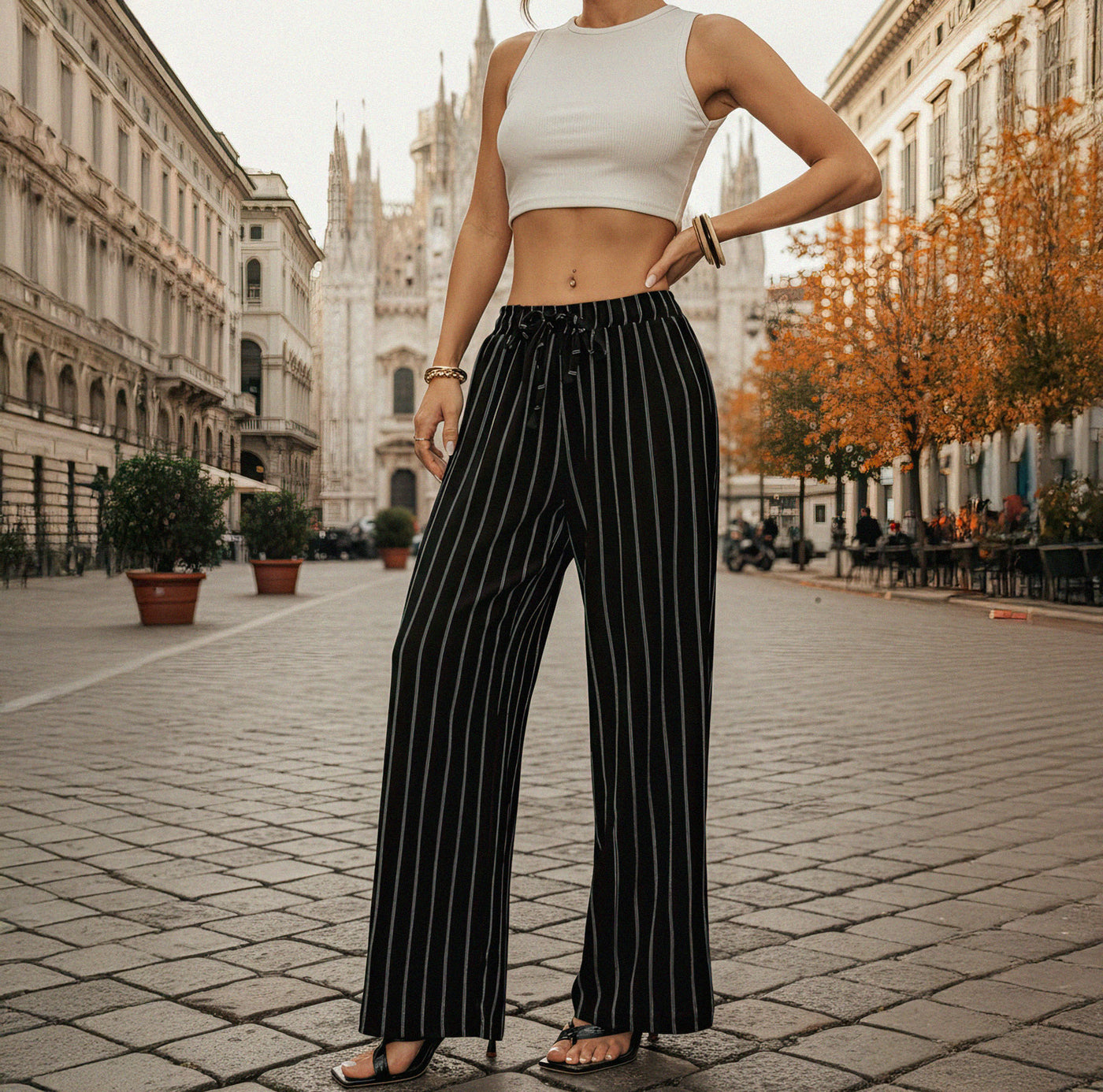 Giullia™ | Jeans a zampa d’elefante